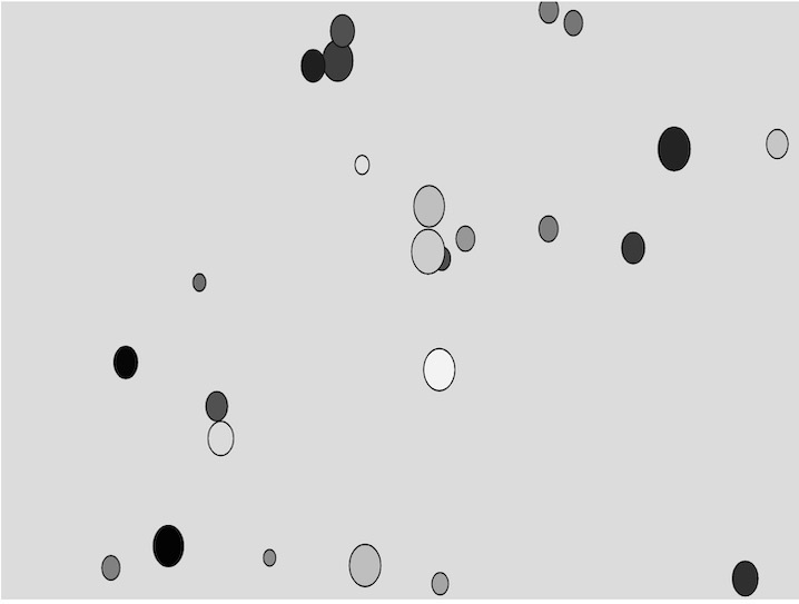 Blorbs: Interactive Music Concrete Experience (2021)